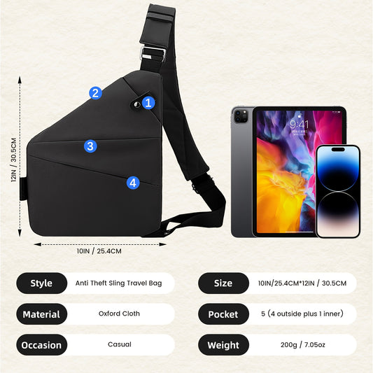 Anti-Diefstal Reistas