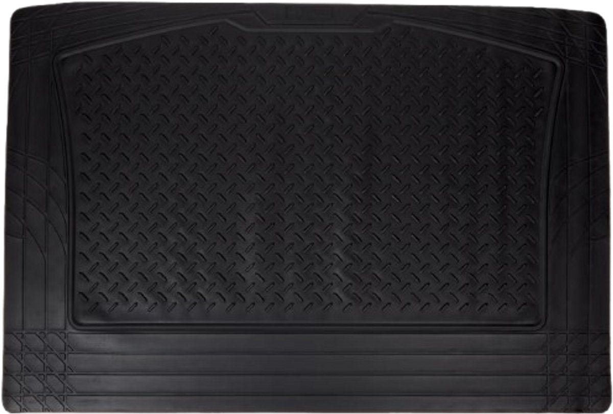 Universele Kofferbakmat - Rubber - 120x80 Cm - Anti-slip Kofferbakmat - Uitknipbaar - Waterafstotend - Anti-vuil