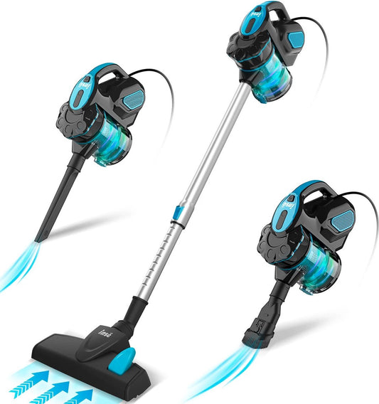 Luxe Steelstofzuiger 2-in-1