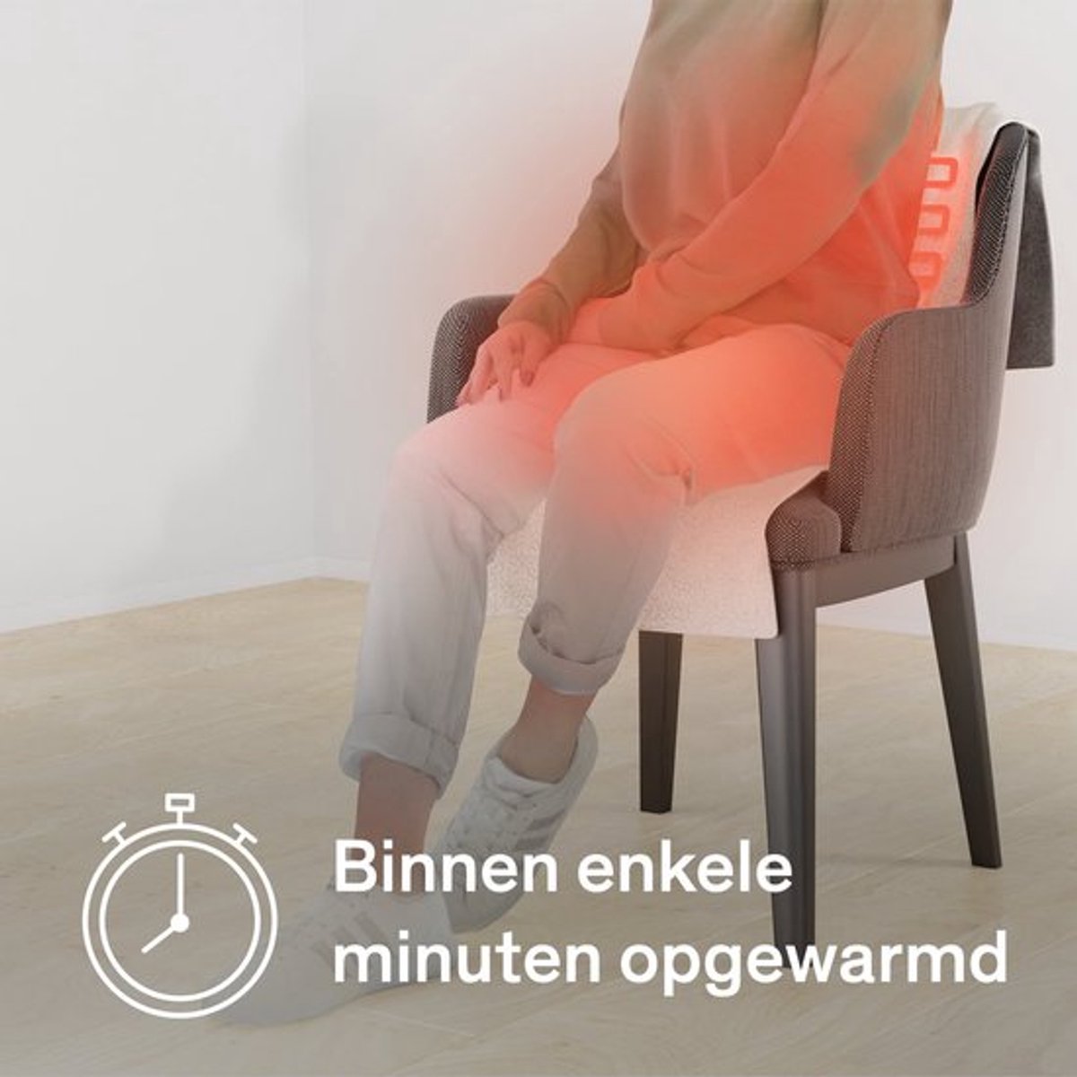 Elektrisch Verwarmd Zitkussen