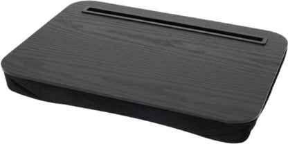 Schootkussen Laptop en Tablet - Comfortabele Laptray Met Tablethouder - Zacht Kussen - Ideaal voor Thuiswerken, Bed of Bank