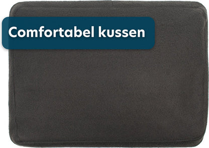 Schootkussen Laptop en Tablet - Comfortabele Laptray Met Tablethouder - Zacht Kussen - Ideaal voor Thuiswerken, Bed of Bank