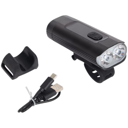 Oplaadbare Fietslamp 1000 Lumen – Groot Bereik 400m, Met Batterij-indicator & Gereedschapsloze Montage