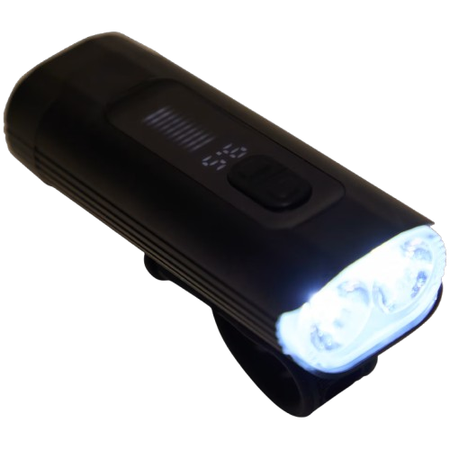 Oplaadbare Fietslamp 1000 Lumen – Groot Bereik 400m, Met Batterij-indicator & Gereedschapsloze Montage