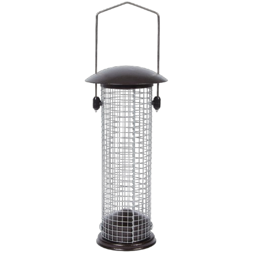 Vogelvoedersilo – Geschikt voor Pinda’s of Zaden – Ideaal voor in de Tuin