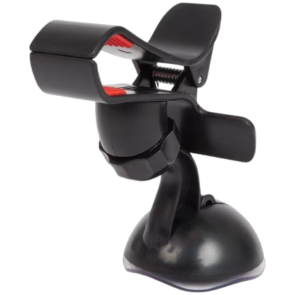 Telefoonhouder Voor Auto - Telefoonhouder Auto Met Zuignap - Dashbord - Voorruit - GSM Houder Telefoon - 360 Graden Draaibaar - Zwart