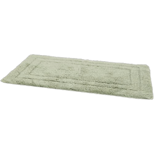 Antislip Badmat - Douche Mat - Absorberende Mat - Toilet Mat - Rechthoekige Antislip Mat - Luxe En Royale Badmat - Gemaakt Van Microvezel - Grijs - 50x80 cm