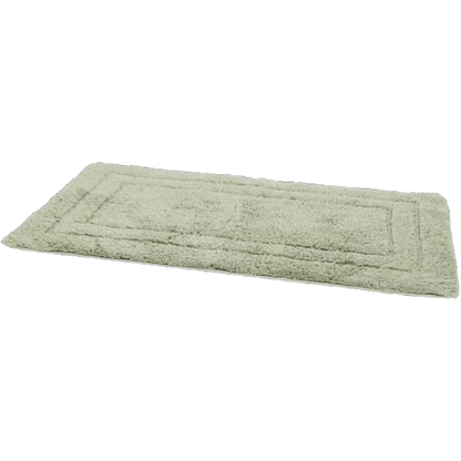 Antislip Badmat - Douche Mat - Absorberende Mat - Toilet Mat - Rechthoekige Antislip Mat - Luxe En Royale Badmat - Gemaakt Van Microvezel - Grijs - 50x80 cm
