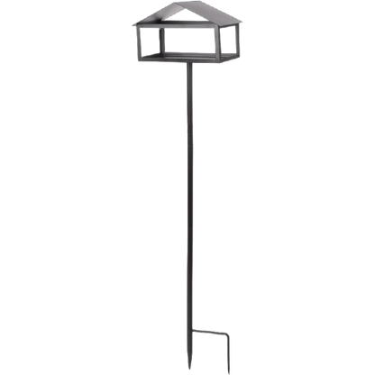 Vogelhuisje voor Tuin – 2-in-1 Ontwerp - Hangend of op Standaard - 110 cm - Weersbestendig