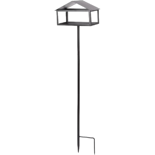 Vogelhuisje voor Tuin – 2-in-1 Ontwerp - Hangend of op Standaard - 110 cm - Weersbestendig
