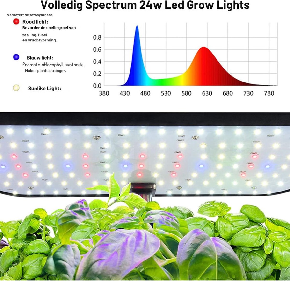 Hydrocultuur Systeem – Kweekset met LED-Belichting – Hydroponics – Indoor Garden – Kweeklamp - Hydroponic Systeem – 139 Groei Lichten - met Timer – Automatisch Pompsysteem – Bloemen/Fruit/Groentes - Zwart
