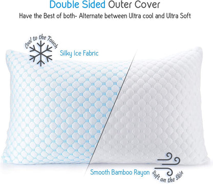 Premium Memory Foam Hoofdkussen 50x70CM