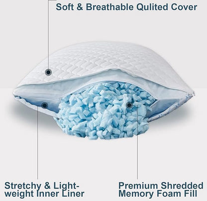 Premium Memory Foam Hoofdkussen 50x70CM