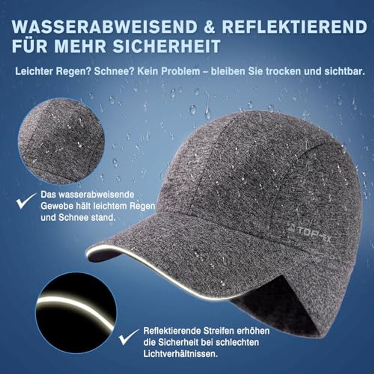 Waterdichte Wintermuts Voor Dames