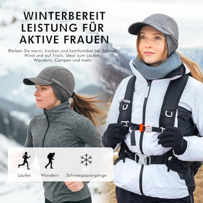 Waterdichte Wintermuts Voor Dames