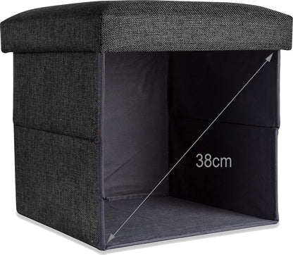 Opvouwbare Opberg Poef