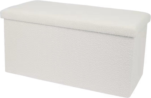 Opvouwbare Teddy Opbergpoef