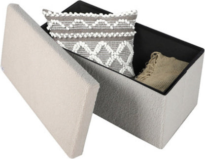 Opvouwbare Teddy Opbergpoef