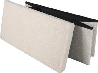 Opvouwbare Teddy Opbergpoef