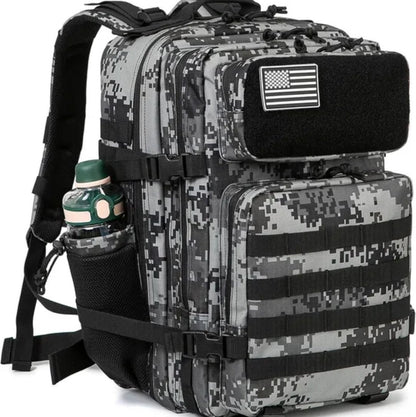 Tactische Militaire Rugzak voor Heren - Groot - 45 liter - Legerrugzak - 3 dagen - Molle Leger Rugzak - Outdoor - Waterdichte Rugzak