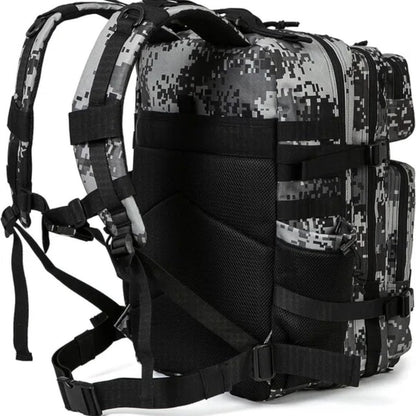 Tactische Militaire Rugzak voor Heren - Groot - 45 liter - Legerrugzak - 3 dagen - Molle Leger Rugzak - Outdoor - Waterdichte Rugzak