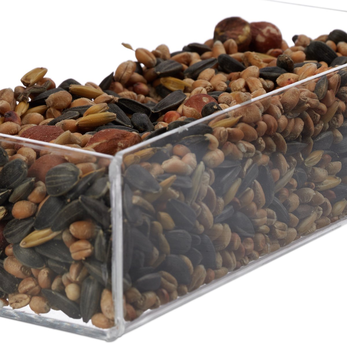 Vogelhuisje voor aan / op het raam - Transparant - Doorzichtig - Vogelhuis met Zuignappen - Vogel huisje - Bird Feeder Transparant Window - Vogel Verzorging - Vogelhuisje Raam Bevestiging - Voederplek - Vogelvoeding - Inclusief Zuignappen