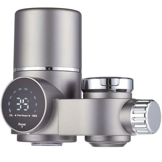 Waterfilter Kraan - Kraanfilter Systeem - Waterontharder - Waterzuiveringsapparaat Met Blauw UV Licht Sterilisatie - Met Temperatuurregeling - Verwijderd Chlorine En Zware Metalen