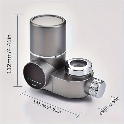 Waterfilter Kraan - Kraanfilter Systeem - Waterontharder - Waterzuiveringsapparaat Met Blauw UV Licht Sterilisatie - Met Temperatuurregeling - Verwijderd Chlorine En Zware Metalen